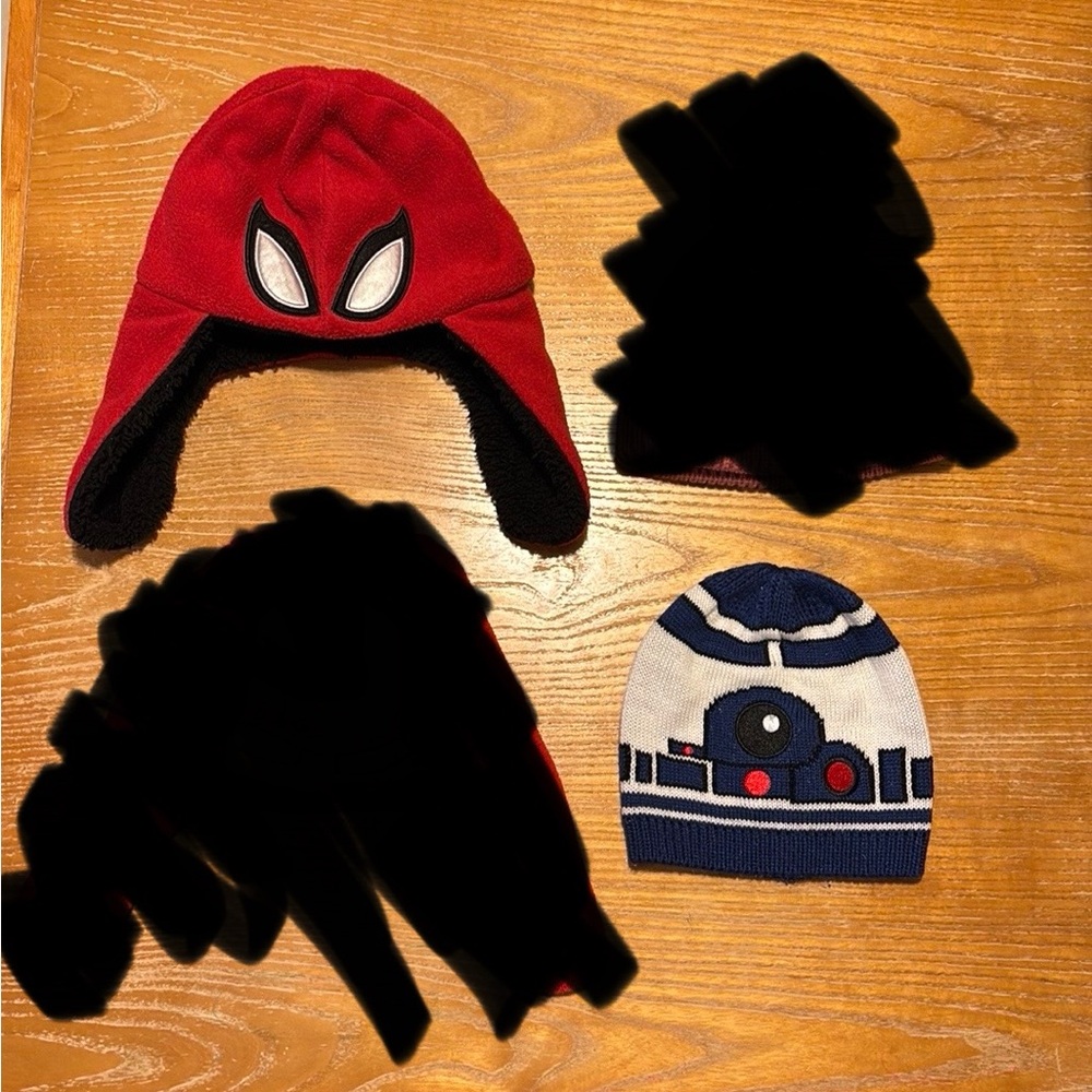 Bundle hats for 2-3 yrs old